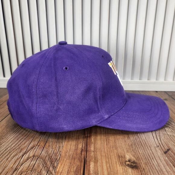 LSU Tigers Baseball Russell Athletic Hat Cap Strapback Purple College Team Sport - Picture 4 of 10